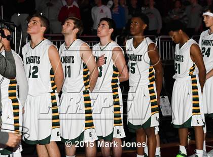 Thumbnail 2 in Gilbert Christian vs. Arcadia (AIA D2 Final) photogallery.