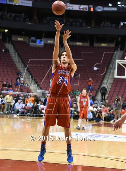 Thumbnail 1 in Gilbert Christian vs. Arcadia (AIA D2 Final) photogallery.