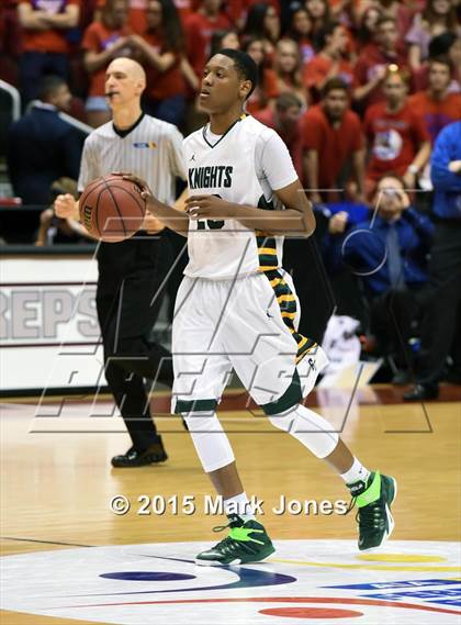 Thumbnail 1 in Gilbert Christian vs. Arcadia (AIA D2 Final) photogallery.