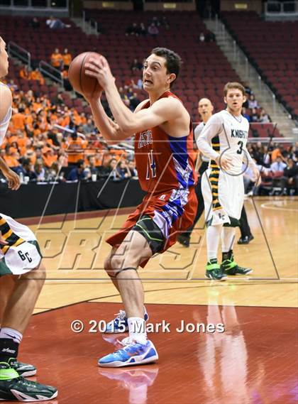 Thumbnail 2 in Gilbert Christian vs. Arcadia (AIA D2 Final) photogallery.