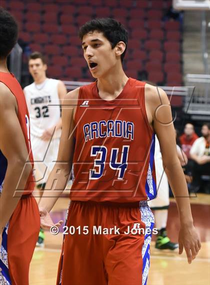 Thumbnail 1 in Gilbert Christian vs. Arcadia (AIA D2 Final) photogallery.