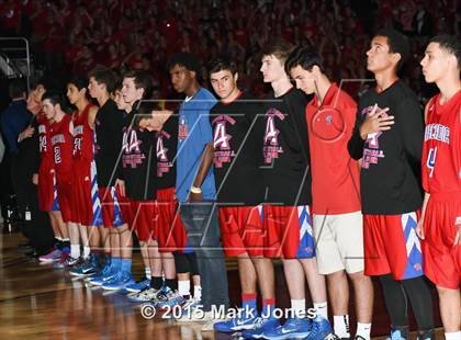 Thumbnail 1 in Gilbert Christian vs. Arcadia (AIA D2 Final) photogallery.