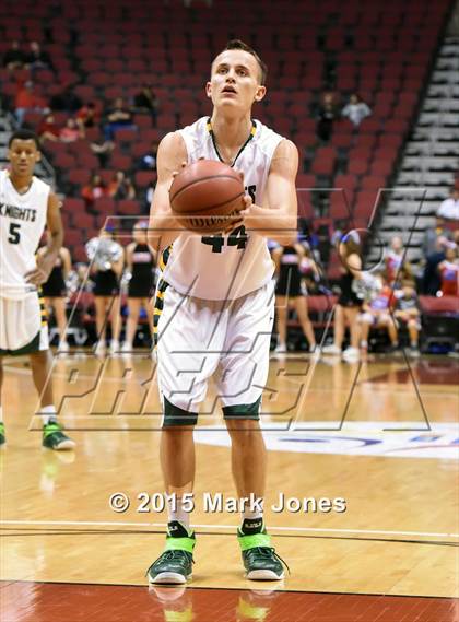 Thumbnail 2 in Gilbert Christian vs. Arcadia (AIA D2 Final) photogallery.