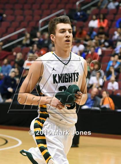 Thumbnail 3 in Gilbert Christian vs. Arcadia (AIA D2 Final) photogallery.