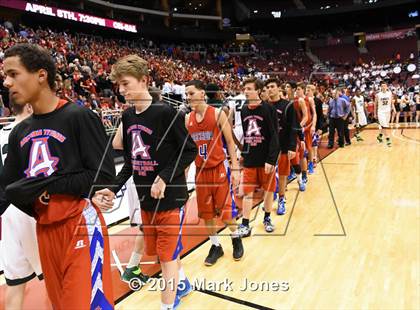 Thumbnail 1 in Gilbert Christian vs. Arcadia (AIA D2 Final) photogallery.