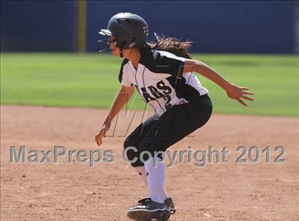 Thumbnail 2 in Port of Los Angeles vs. Harbor Teacher Prep (CIF LACS Small Schools Final) photogallery.