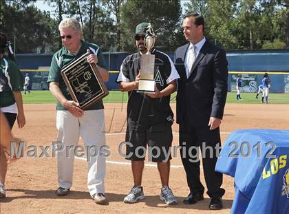 Thumbnail 2 in Port of Los Angeles vs. Harbor Teacher Prep (CIF LACS Small Schools Final) photogallery.