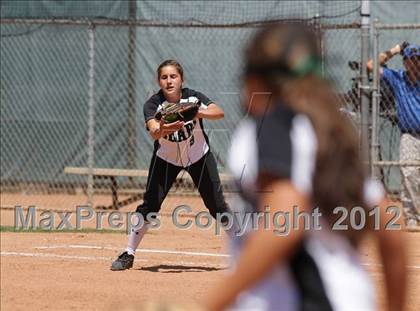 Thumbnail 1 in Port of Los Angeles vs. Harbor Teacher Prep (CIF LACS Small Schools Final) photogallery.