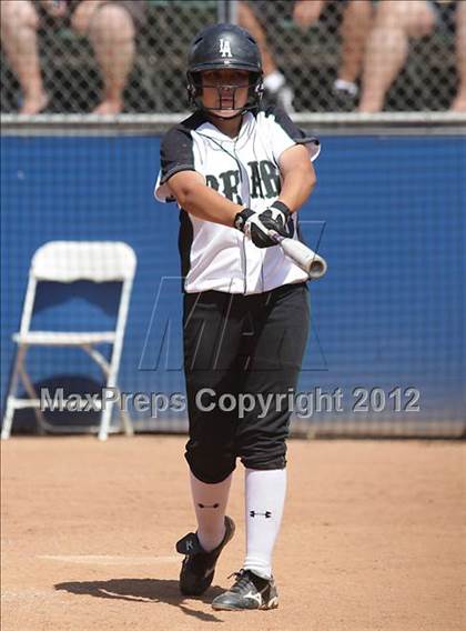 Thumbnail 2 in Port of Los Angeles vs. Harbor Teacher Prep (CIF LACS Small Schools Final) photogallery.