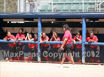Thumbnail 2 in Port of Los Angeles vs. Harbor Teacher Prep (CIF LACS Small Schools Final) photogallery.