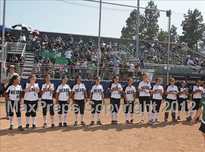 Thumbnail 3 in Port of Los Angeles vs. Harbor Teacher Prep (CIF LACS Small Schools Final) photogallery.