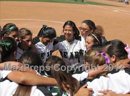 Thumbnail 3 in Port of Los Angeles vs. Harbor Teacher Prep (CIF LACS Small Schools Final) photogallery.