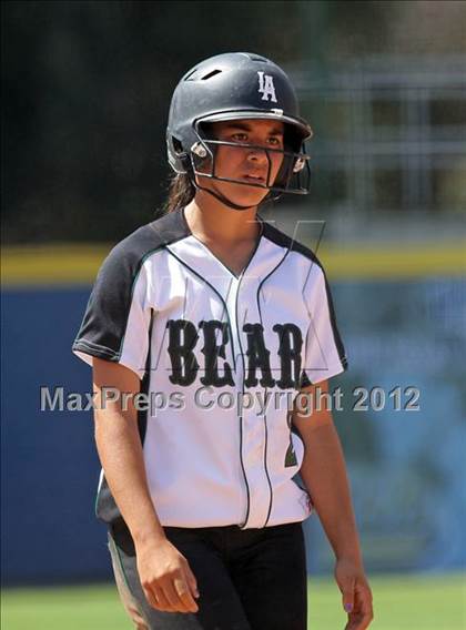 Thumbnail 2 in Port of Los Angeles vs. Harbor Teacher Prep (CIF LACS Small Schools Final) photogallery.