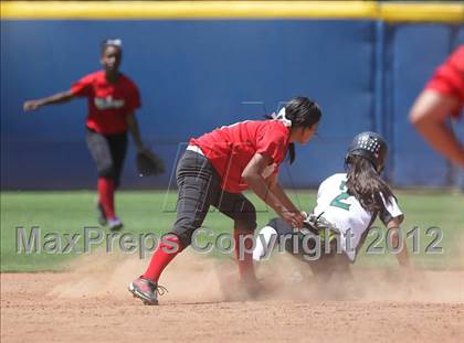 Thumbnail 2 in Port of Los Angeles vs. Harbor Teacher Prep (CIF LACS Small Schools Final) photogallery.