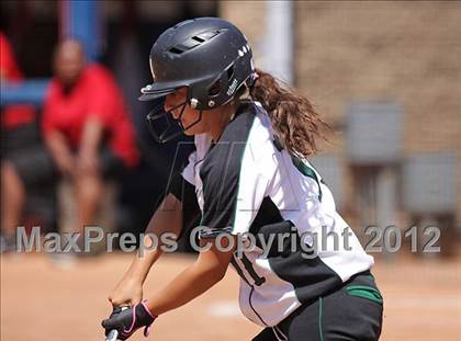 Thumbnail 2 in Port of Los Angeles vs. Harbor Teacher Prep (CIF LACS Small Schools Final) photogallery.
