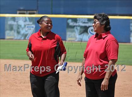 Thumbnail 2 in Port of Los Angeles vs. Harbor Teacher Prep (CIF LACS Small Schools Final) photogallery.