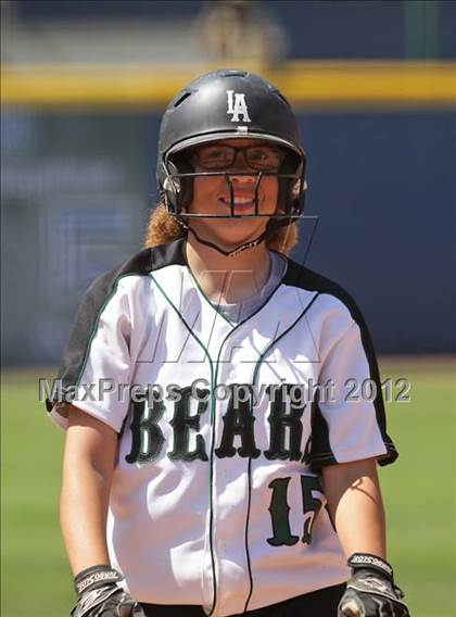 Thumbnail 1 in Port of Los Angeles vs. Harbor Teacher Prep (CIF LACS Small Schools Final) photogallery.