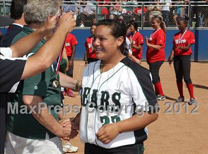 Thumbnail 3 in Port of Los Angeles vs. Harbor Teacher Prep (CIF LACS Small Schools Final) photogallery.