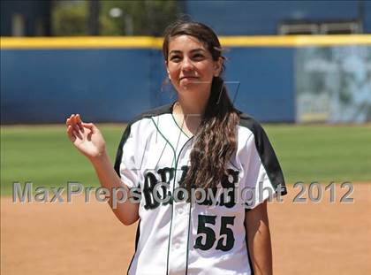 Thumbnail 2 in Port of Los Angeles vs. Harbor Teacher Prep (CIF LACS Small Schools Final) photogallery.