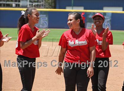 Thumbnail 1 in Port of Los Angeles vs. Harbor Teacher Prep (CIF LACS Small Schools Final) photogallery.