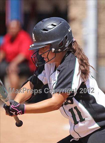 Thumbnail 1 in Port of Los Angeles vs. Harbor Teacher Prep (CIF LACS Small Schools Final) photogallery.