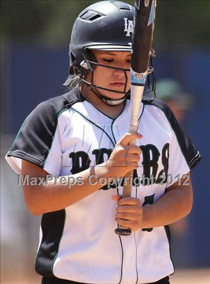 Thumbnail 3 in Port of Los Angeles vs. Harbor Teacher Prep (CIF LACS Small Schools Final) photogallery.