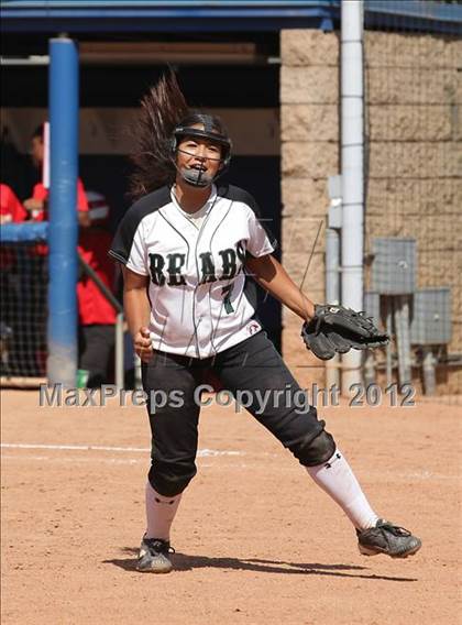 Thumbnail 3 in Port of Los Angeles vs. Harbor Teacher Prep (CIF LACS Small Schools Final) photogallery.