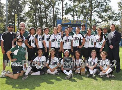 Thumbnail 1 in Port of Los Angeles vs. Harbor Teacher Prep (CIF LACS Small Schools Final) photogallery.