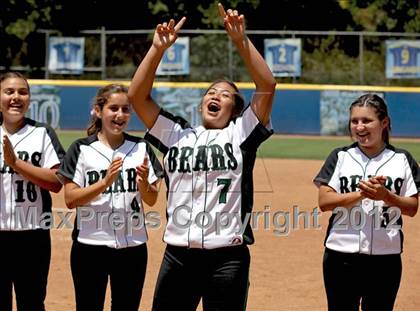 Thumbnail 2 in Port of Los Angeles vs. Harbor Teacher Prep (CIF LACS Small Schools Final) photogallery.