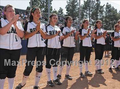 Thumbnail 2 in Port of Los Angeles vs. Harbor Teacher Prep (CIF LACS Small Schools Final) photogallery.