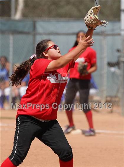 Thumbnail 1 in Port of Los Angeles vs. Harbor Teacher Prep (CIF LACS Small Schools Final) photogallery.
