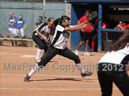 Thumbnail 2 in Port of Los Angeles vs. Harbor Teacher Prep (CIF LACS Small Schools Final) photogallery.
