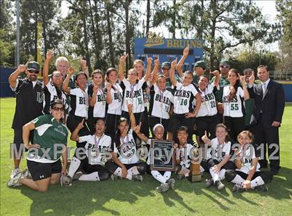 Thumbnail 2 in Port of Los Angeles vs. Harbor Teacher Prep (CIF LACS Small Schools Final) photogallery.