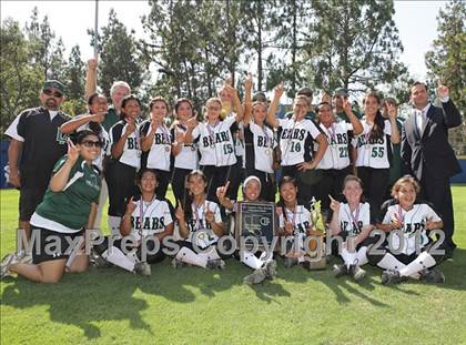 Thumbnail 2 in Port of Los Angeles vs. Harbor Teacher Prep (CIF LACS Small Schools Final) photogallery.