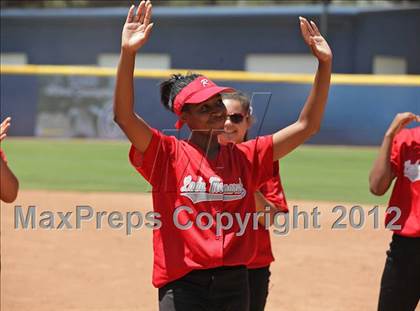 Thumbnail 2 in Port of Los Angeles vs. Harbor Teacher Prep (CIF LACS Small Schools Final) photogallery.