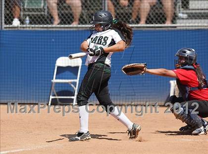 Thumbnail 3 in Port of Los Angeles vs. Harbor Teacher Prep (CIF LACS Small Schools Final) photogallery.