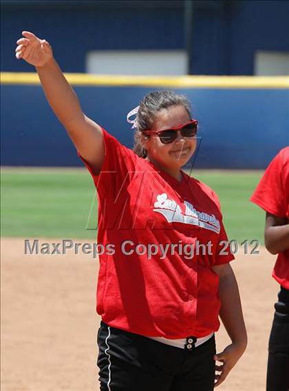 Thumbnail 3 in Port of Los Angeles vs. Harbor Teacher Prep (CIF LACS Small Schools Final) photogallery.