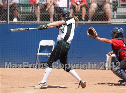 Thumbnail 2 in Port of Los Angeles vs. Harbor Teacher Prep (CIF LACS Small Schools Final) photogallery.