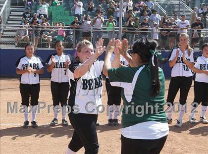 Thumbnail 1 in Port of Los Angeles vs. Harbor Teacher Prep (CIF LACS Small Schools Final) photogallery.