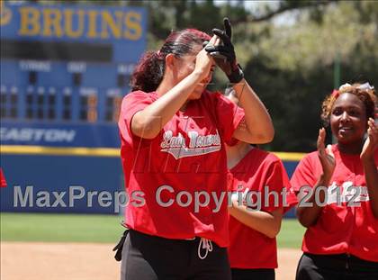 Thumbnail 2 in Port of Los Angeles vs. Harbor Teacher Prep (CIF LACS Small Schools Final) photogallery.
