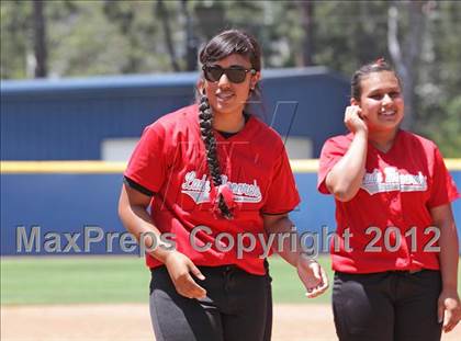 Thumbnail 3 in Port of Los Angeles vs. Harbor Teacher Prep (CIF LACS Small Schools Final) photogallery.