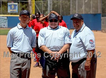 Thumbnail 3 in Port of Los Angeles vs. Harbor Teacher Prep (CIF LACS Small Schools Final) photogallery.