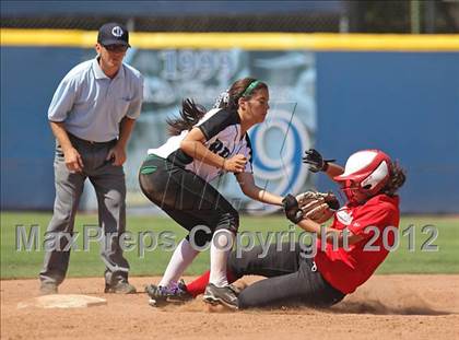 Thumbnail 3 in Port of Los Angeles vs. Harbor Teacher Prep (CIF LACS Small Schools Final) photogallery.
