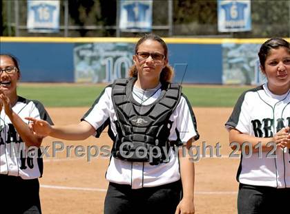 Thumbnail 3 in Port of Los Angeles vs. Harbor Teacher Prep (CIF LACS Small Schools Final) photogallery.