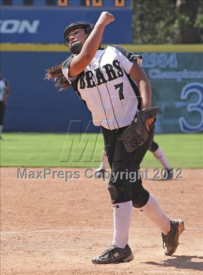 Thumbnail 1 in Port of Los Angeles vs. Harbor Teacher Prep (CIF LACS Small Schools Final) photogallery.