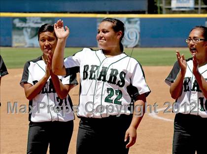 Thumbnail 2 in Port of Los Angeles vs. Harbor Teacher Prep (CIF LACS Small Schools Final) photogallery.