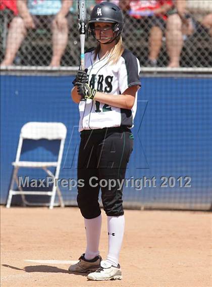 Thumbnail 2 in Port of Los Angeles vs. Harbor Teacher Prep (CIF LACS Small Schools Final) photogallery.