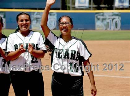 Thumbnail 1 in Port of Los Angeles vs. Harbor Teacher Prep (CIF LACS Small Schools Final) photogallery.
