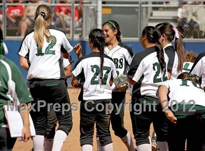 Thumbnail 1 in Port of Los Angeles vs. Harbor Teacher Prep (CIF LACS Small Schools Final) photogallery.