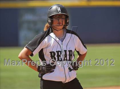 Thumbnail 3 in Port of Los Angeles vs. Harbor Teacher Prep (CIF LACS Small Schools Final) photogallery.